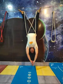 Rope Sirsasana