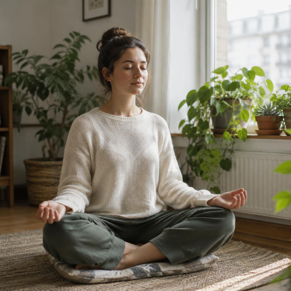 Postnatal Yoga practice