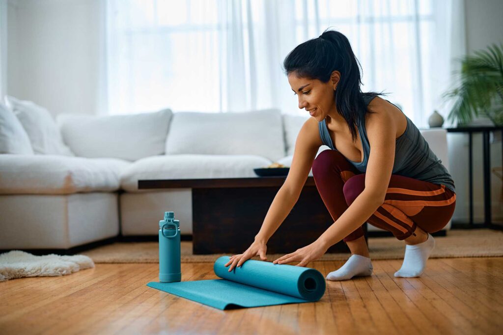 Yoga relaxes to helps you sleep